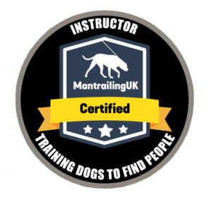 Mantrailing-UK-Instructor-Badge