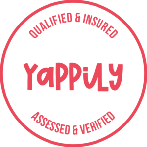 Yappily-Qualified-Badge-for-dog-groomers-and-trainers